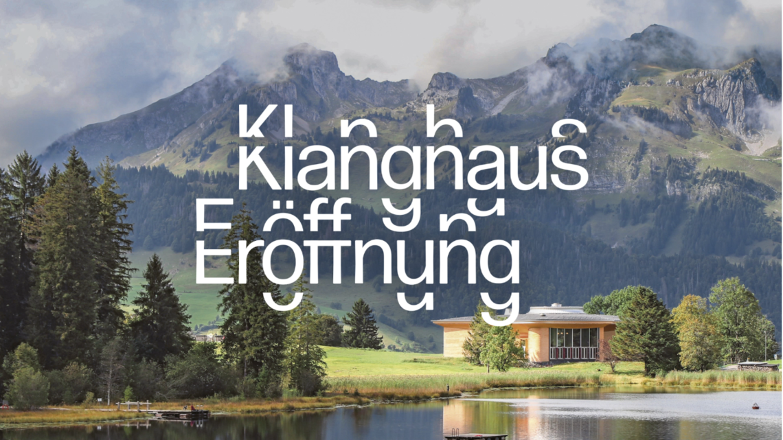 Klanghaus am Schwendisee | © Klangwelt Toggenburg